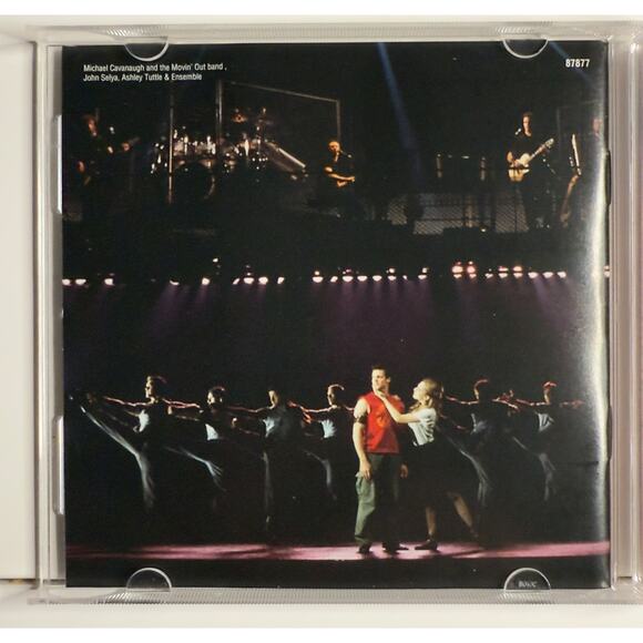 Movin' Out Based on the Songs & Music of Billy Joel 2002 Original Broadway Cast - Picture 6 of 8